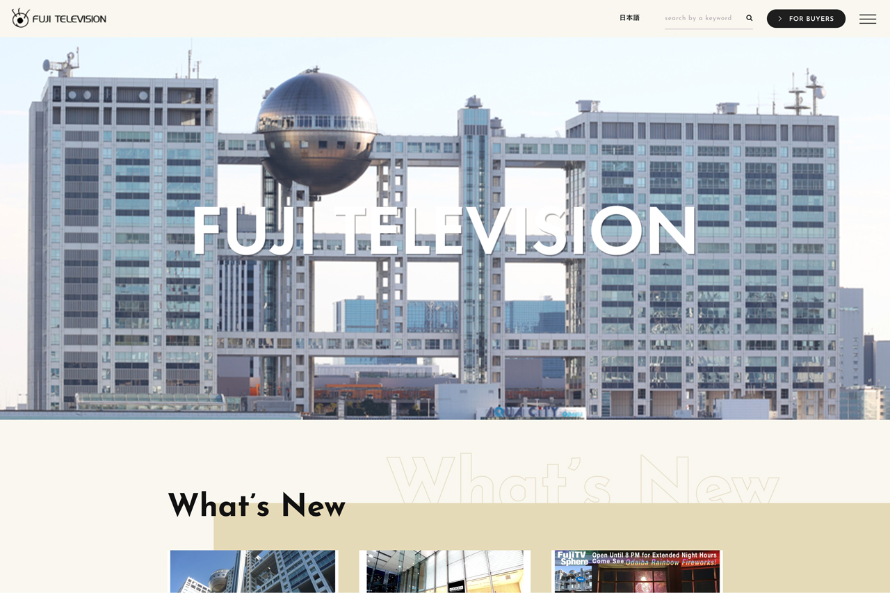FUJI TELEVISION NETWORK, INC.